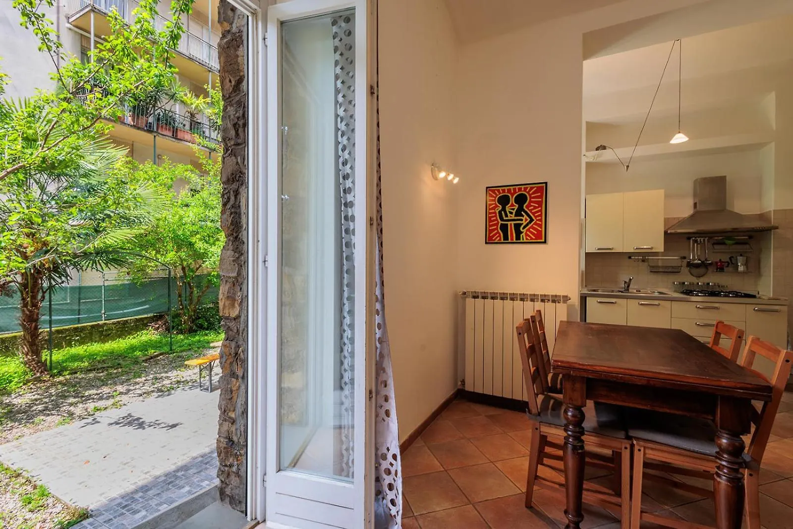 شقة Four Trees Garden House بيرغامو